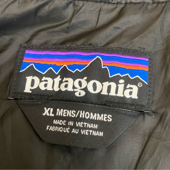 Patagonia Nano Puff Vest Mens XL  Black Insulated Primaloft Outdoors 3 Pockets - Picture 5 of 9